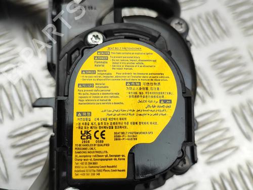 Front left seatbelt KIA NIRO II (SG2) EV | BP31192491I26