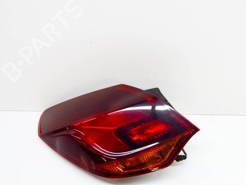 Used Left taillight OPEL ASTRA J (P10) 2.0 CDTI (68) (160 hp) 14647350