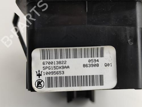Left rear window switch MASERATI QUATTROPORTE VI 3.0 D | BP24583875I29 