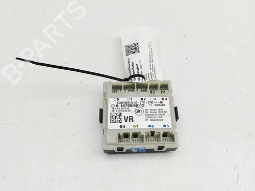 Used Electronic module Electronic module MERCEDES-BENZ GLE (V167) GLE 350 de 4-matic (167.117) (306 hp) 34161167 34161167