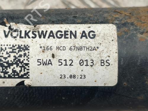 Højre bagtil støddæmper BMW 7 (E65, E66, E67) 745 i, Li | BP39244007M19 - Image 6
