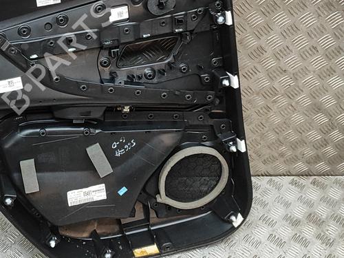 Rear right panel PEUGEOT 3008 II SUV (MC_, MR_, MJ_, M4_) Hybrid 180 (M4DGLU) | BP30178127C61 