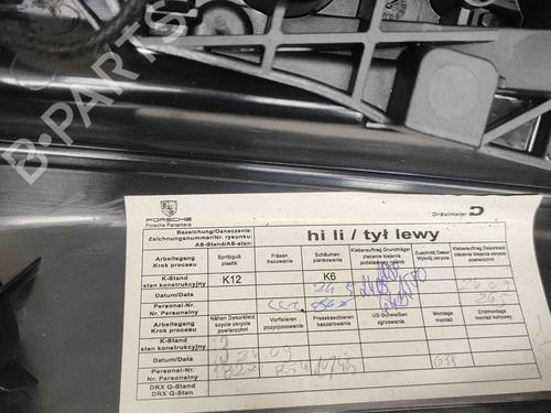 Rear left panel PORSCHE PANAMERA (970) 3.0 D | BP29487894C60 
