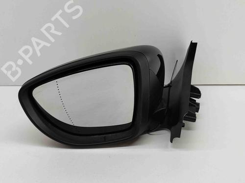Used Left mirror RENAULT ZOE (BFM_) ZOE (92 hp) 19076367
