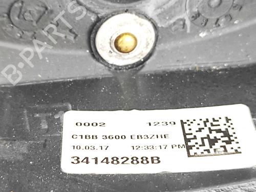 Steering wheel FORD FIESTA VII (HJ, HF) 1.0 EcoBoost | BP35811708C49  - Image 10