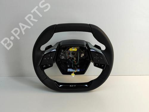 Used Steering wheel PEUGEOT 3008 III (KA_, KB_, KC_) e-210 (KCZKZX) (213 hp) 28555016