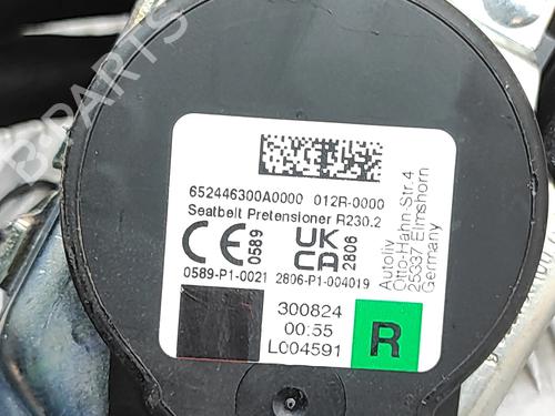 Front right seatbelt BMW 5 (G60, G90, G68) i5 eDrive40 | BP34347613I25 - Image 6