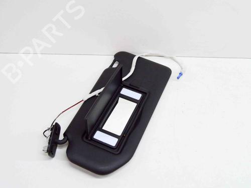 Left sun visor PEUGEOT 3008 II SUV (MC_, MR_, MJ_, M4_) 1.6 THP 165 (M45GYW, M45GZW, M45GYV) | BP11252540I1 