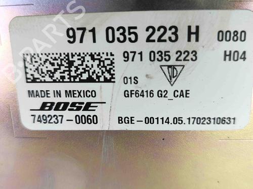 Electronic module PORSCHE PANAMERA (971) 2.9 4 E-Hybrid (97ABE1, 97BBE1) | BP26685409M83