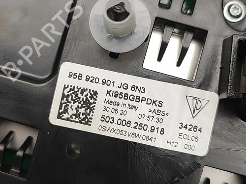 Instrument cluster PORSCHE MACAN (95B) 3.0 S | BP34136642C47  - Image 6