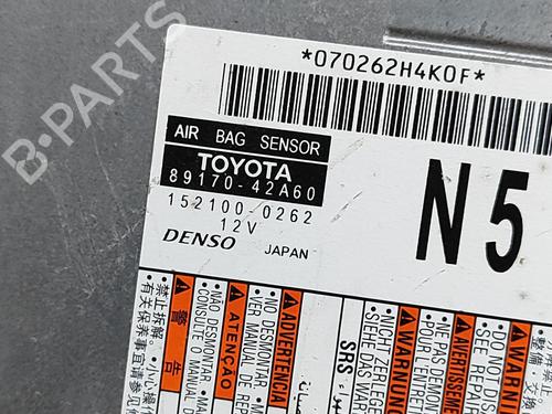 ECU airbags TOYOTA RAV 4 V (_A5_, _H5_) 2.5 Hybrid (AXAH52) | BP29391670M53 