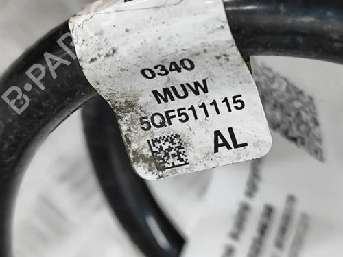 Støddæmperfjeder VW T-ROC (A11, D11) 2.0 TSI 4motion | BP28558471C152 