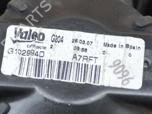 Heater blower motor PEUGEOT 207 CC (WD_) 1.6 16V Turbo | BP9227521M62 