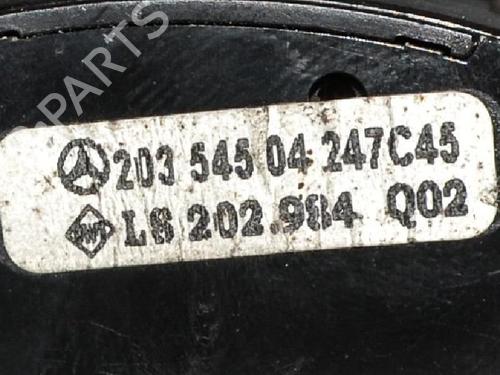 Steering column stalk MERCEDES-BENZ C-CLASS (W203) C 200 CDI (203.004) | BP6725451I23 