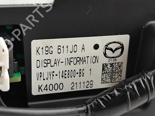 Display monitor MAZDA CX-5 (KF) 2.2 D | BP25218463C48 