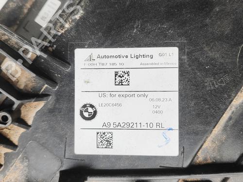 Left headlight BMW X3 (G01, F97, G08) iX3 | BP34604575C28  - Image 12