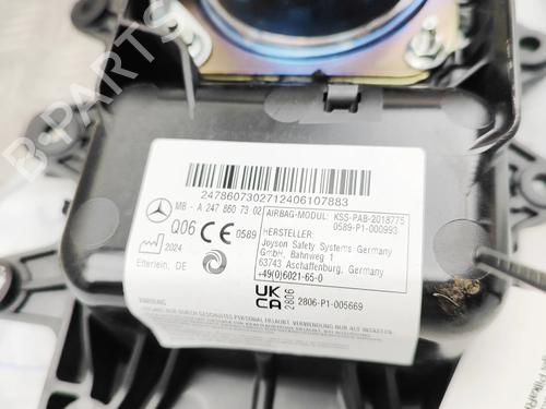 Passenger airbag MERCEDES-BENZ EQA (H243) EQA 250+ (243.702) | BP31528865C10 