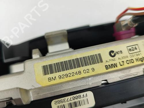 Display monitor BMW 3 (F30, F80) M3 | BP28115222C48