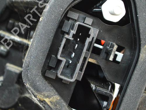 Left taillight PEUGEOT 208 I (CA_, CC_) 1.2 VTI 82 | BP14645971C34 