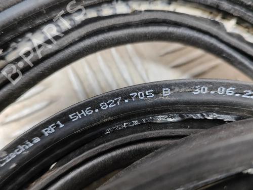 Rubber door seal VW GOLF VIII (CD1, DA1) 1.5 TSI | BP27765299C142 