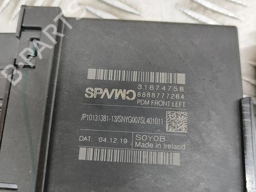 Left front window motor VOLVO XC90 II (256) B5 Mild Hybrid AWD | BP28558846E21