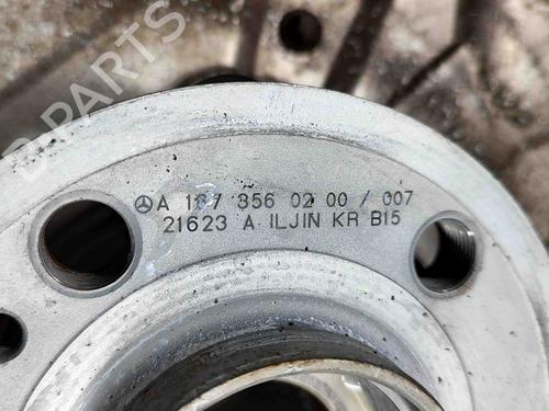 Left rear steering knuckle MERCEDES-BENZ GLS (X167) AMG 63 4Matic+ EQ Boost 4-matic+ (167.989) | BP28554000M27 