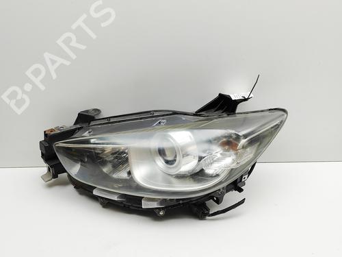 Used Left headlight MAZDA CX-5 (KE, GH) 2.2 D AWD (KE2AW) (150 hp) 30131092