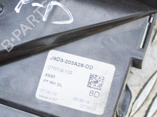 Front right lock JAGUAR I-PACE (X590) EV400 AWD | BP27760161C97  - Image 6