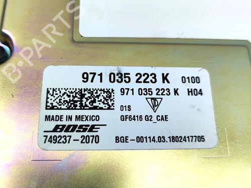 Electronic module PORSCHE CAYENNE (9YA) 4.0 Turbo S E-Hybrid AWD (9YACH1) | BP34374683M83  - Image 7