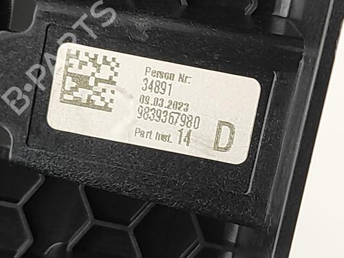 Display monitor PEUGEOT 3008 II SUV (MC_, MR_, MJ_, M4_) Hybrid 180 (M4DGLU) | BP30178439C48