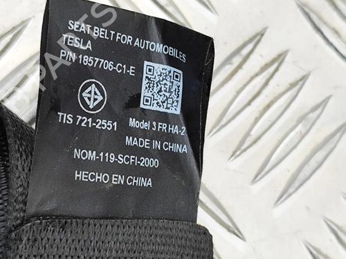 Front right seatbelt TESLA MODEL 3 (5YJ3) EV | BP33697646I25 - Image 8