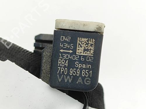 Electronic sensor VW TOUAREG (7P5, 7P6) 3.0 V6 TDI | BP29830410M84