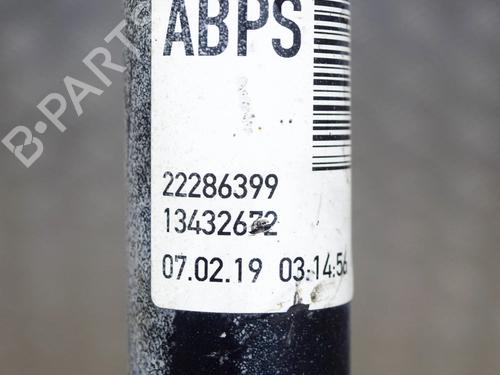 Right rear shock absorber OPEL CORSA E Hatchback Van (X15) 1.4 (08) | BP15376548M19 