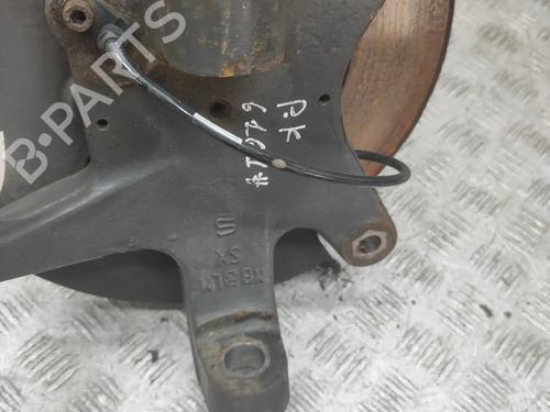 Left front steering knuckle IVECO DAILY VI Platform/Chassis 35S18, 35C18, 40C18, 45C18, 50C18, 60C18, 65C18, 70C18 | BP33395406M25  - Image 7