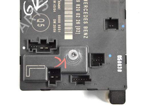 Electronic module MERCEDES-BENZ CLS (C219) CLS 350 (219.356) | BP30223132M83 - Image 4
