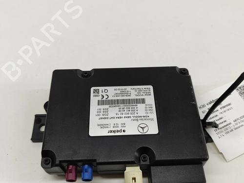 Used Electronic module MERCEDES-BENZ S-CLASS (W222, V222, X222) S 300 BlueTEC Hybrid / h (222.004, 222.104) (204 hp) 17015458