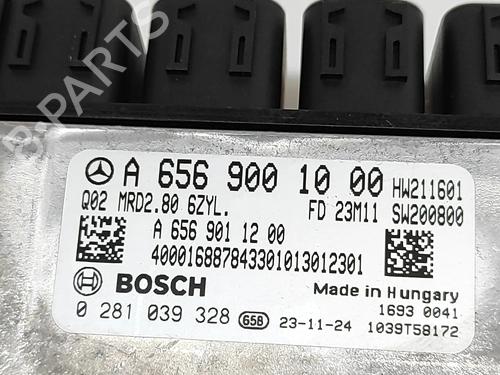 Engine control unit (ECU) MERCEDES-BENZ GLE (V167) GLE 450 d 4-matic (167.133) | BP28555592M57 - Image 4