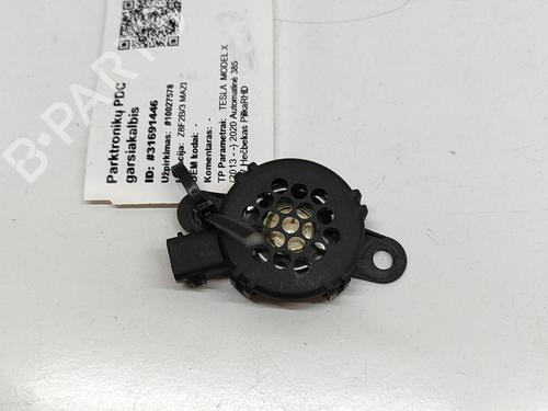 Elektronisk modul TESLA MODEL X (5YJX) P100D AWD (772 hp) 28435897