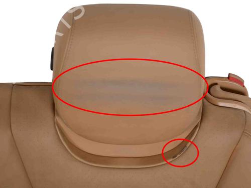 Sæde Bagtil PORSCHE CAYENNE (9PA) S 4.8 | BP30254808C17