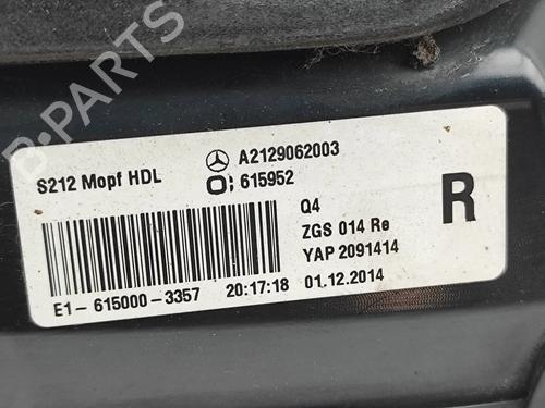 Right tailgate light MERCEDES-BENZ E-CLASS T-Model (S212) E 220 CDI / BlueTEC (212.202, 212.201) | BP28675721C80 