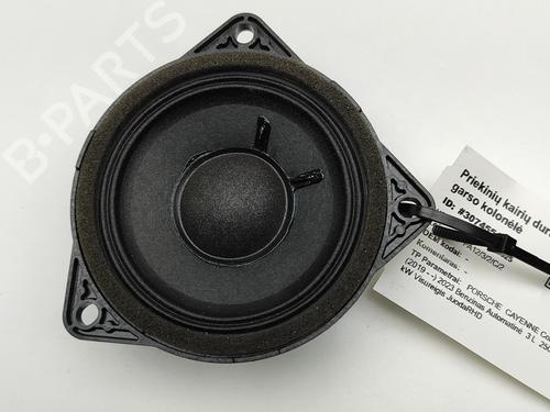 Used Speaker PORSCHE CAYENNE Coupe (9YB) 3.0 AWD (9YBAA1) (340 hp) 27794000