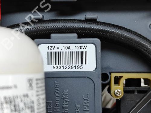 Módulo eletrónico NISSAN LEAF (ZE1) Electric | BP27780979M83 