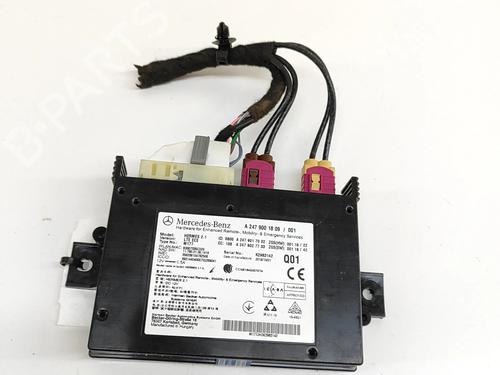 Used Electronic module Electronic module MERCEDES-BENZ A-CLASS (W177) AMG A 35 4-matic (177.051) (306 hp) 27781728 27781728