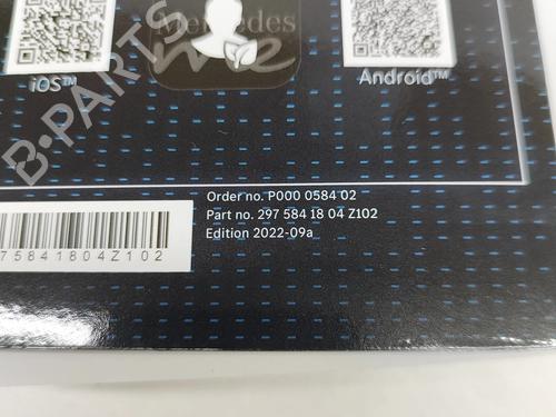 Other MERCEDES-BENZ EQS (V297) EQS 450+ (297.123) | BP28551062O1 