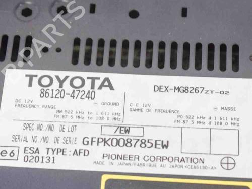 Electronic module TOYOTA PRIUS Liftback (_W2_) 1.5 Hybrid (NHW20_, NHW20R) | BP6757247M83 