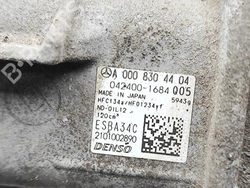 AC compressor MERCEDES-BENZ EQB (X243) EQB 350 4-matic (243.612) | BP39565998M34  - Image 5