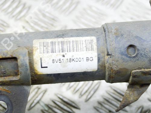 Left front shock absorber FORD FIESTA VI (CB1, CCN) 1.25 | BP7267483M16 