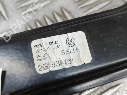 Rear left window mechanism VW POLO VI (AW1, BZ1, AE1) 2.0 GTI | BP28675150C24 