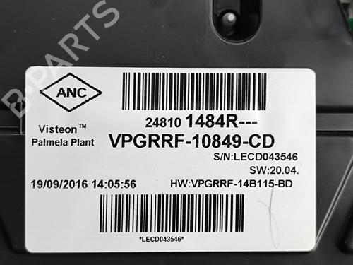 Instrument cluster RENAULT CLIO IV (BH_) 0.9 TCe 90 (BHNF, BHMA, BHMH, BHJK, BHJR) | BP24818993C47 