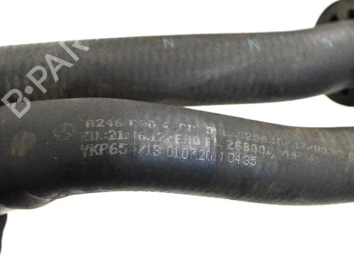 Pipe MERCEDES-BENZ A-CLASS (W176) A 160 CDI / d (176.011) | BP30215236M125 